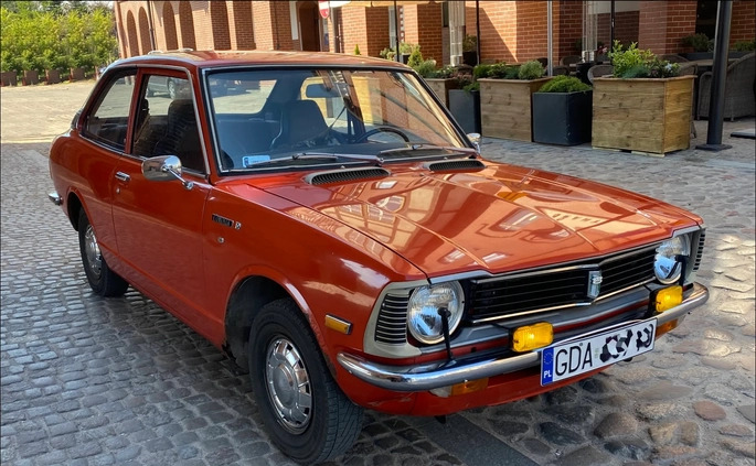 Toyota Corolla cena 29500 przebieg: 100155, rok produkcji 1978 z Gdańsk małe 277